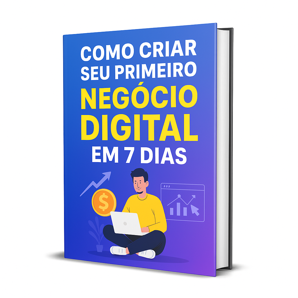 Como Criar Seu Primeiro Negócio Digital em 7 Dias